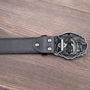 Bältesspänne motorcykel live to ride ride to live vintage stil