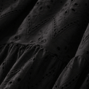 Broderie anglaise kjol