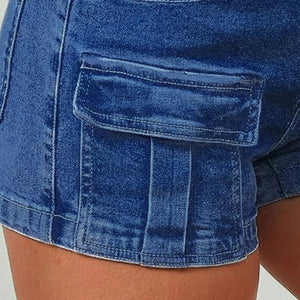 Cargo jeans shorts dam