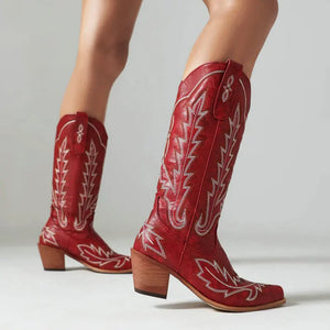 Cowboy boots kvinna