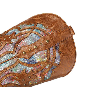 Bruna cowboy boots dam