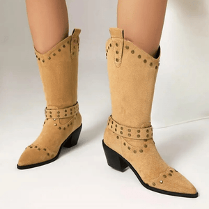 Cowgirl boots mocka