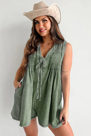 Denim jumpsuit