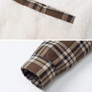 Flanellskjorta jacka herr