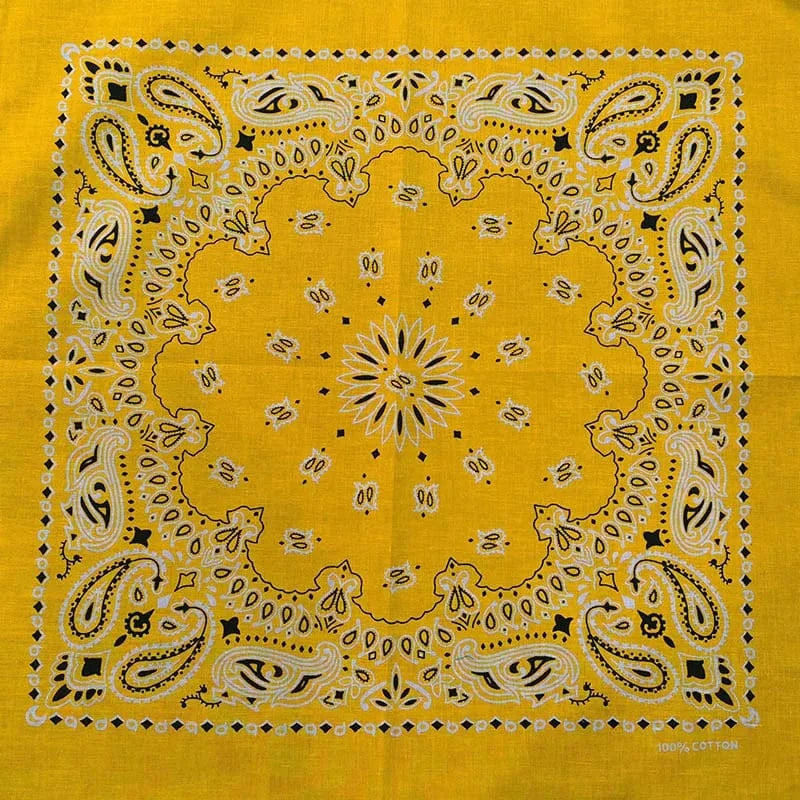 Gul Paisley Bandana Gul