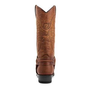 Höga Cowboy Biker Boots för Herr