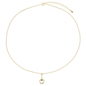 Klassiskt Silverhalsband hästbett