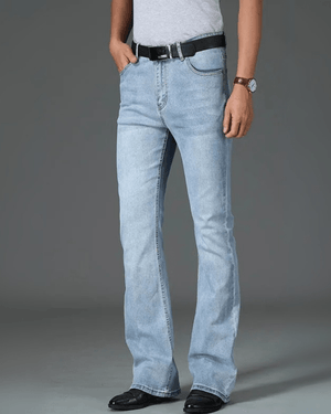 Ljusblå jeans herr