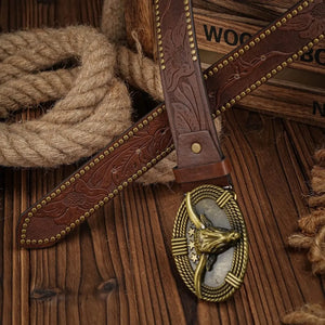 Retro westernbälte