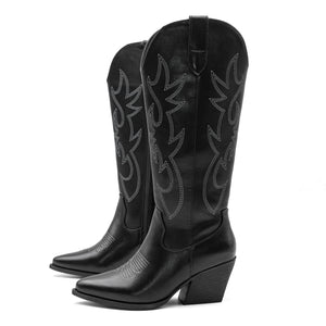 Space cowboy boots
