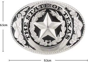 The State of Texas bältesspänne cowboy