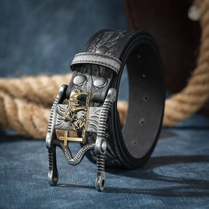 Vintage Cowboybälte herr