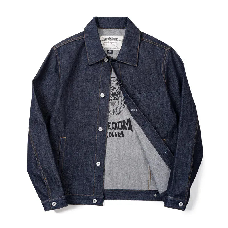 Workwear jacka Mörk denimblå / S