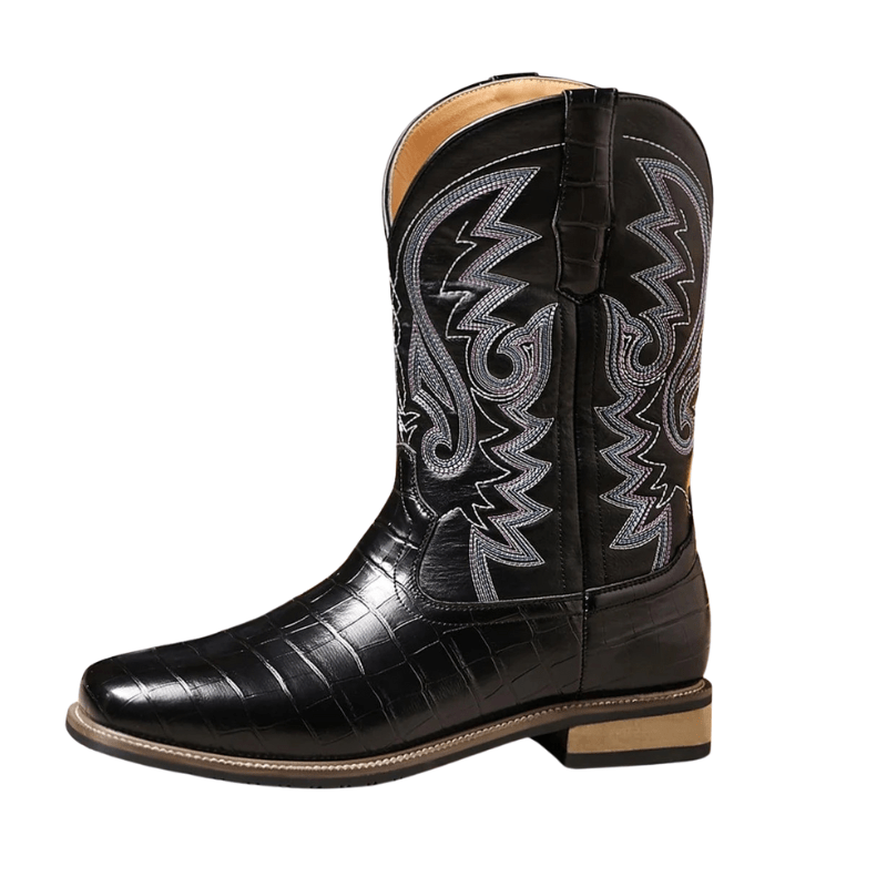 Alligator cowboy boots