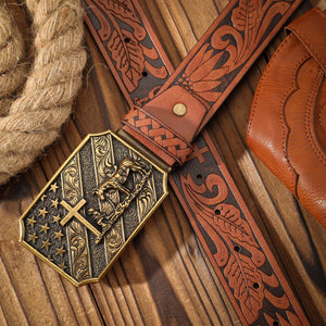 Bälte i cowboystil