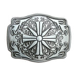 Bältespänne kors silver ornament kristen Silver