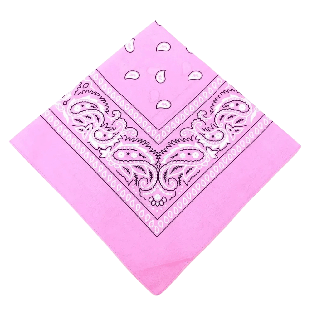 Bandana rosa Rosa
