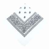Bandana vit Vit