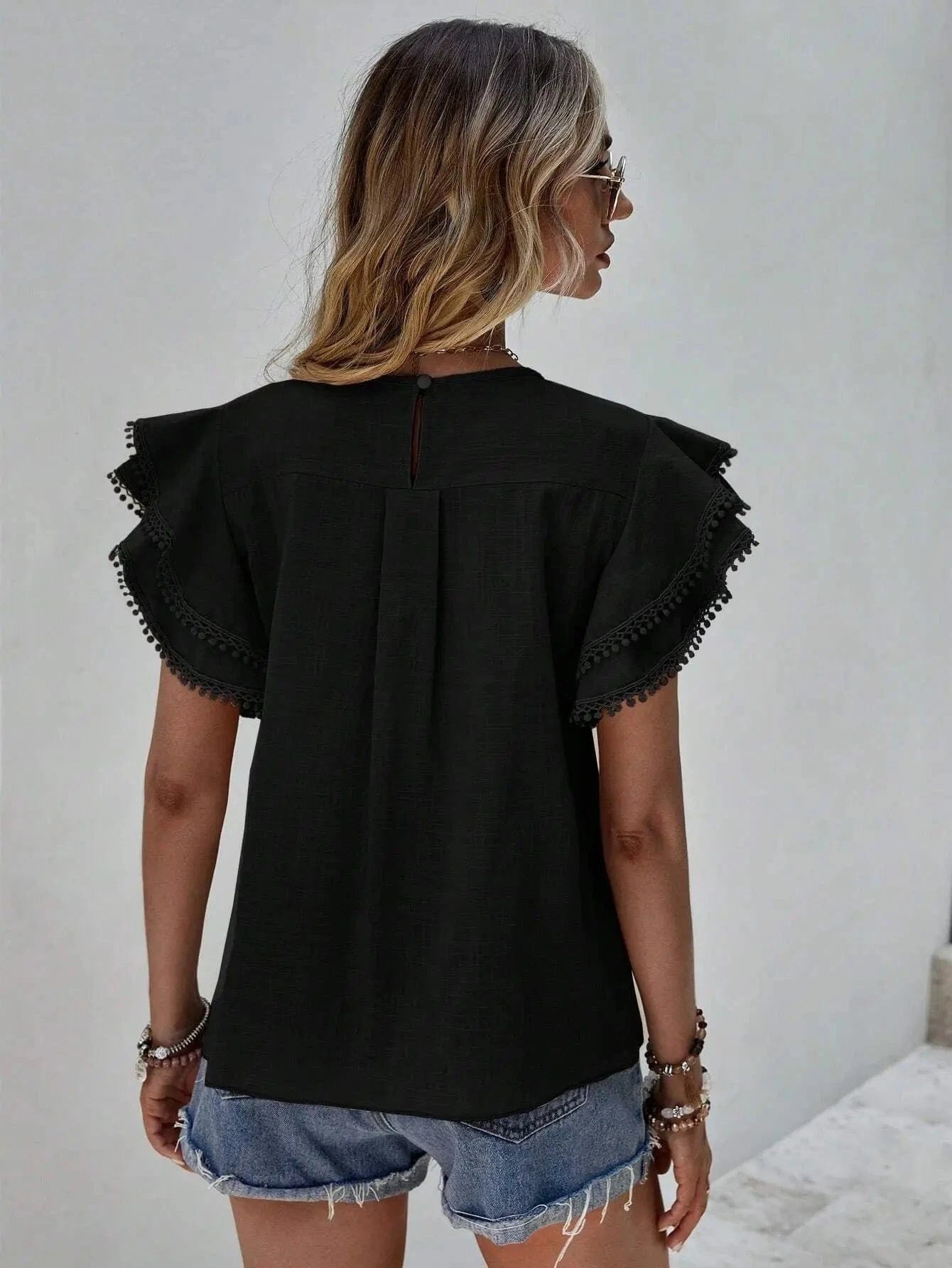 Blus volang