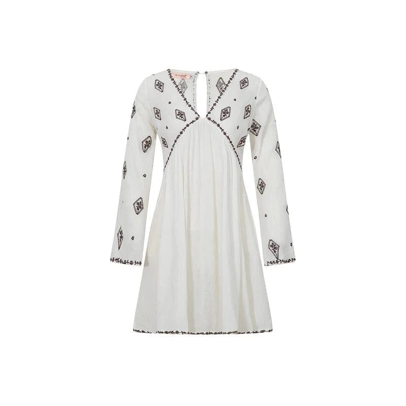 Boho klänning