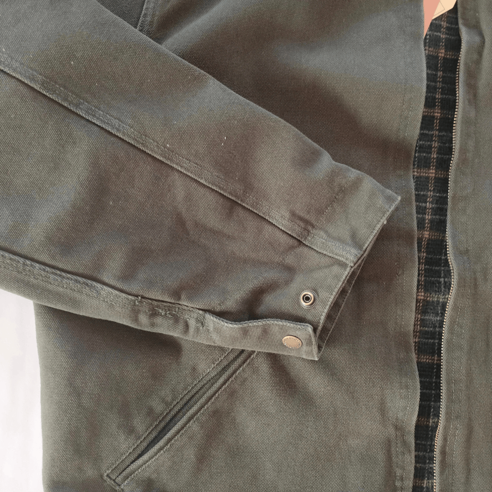 Bomull canvas jacka