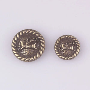 Bull Rider Concho