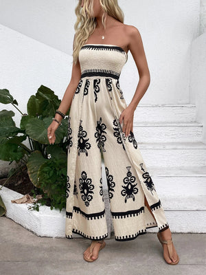 Byxdress beige Beige / S