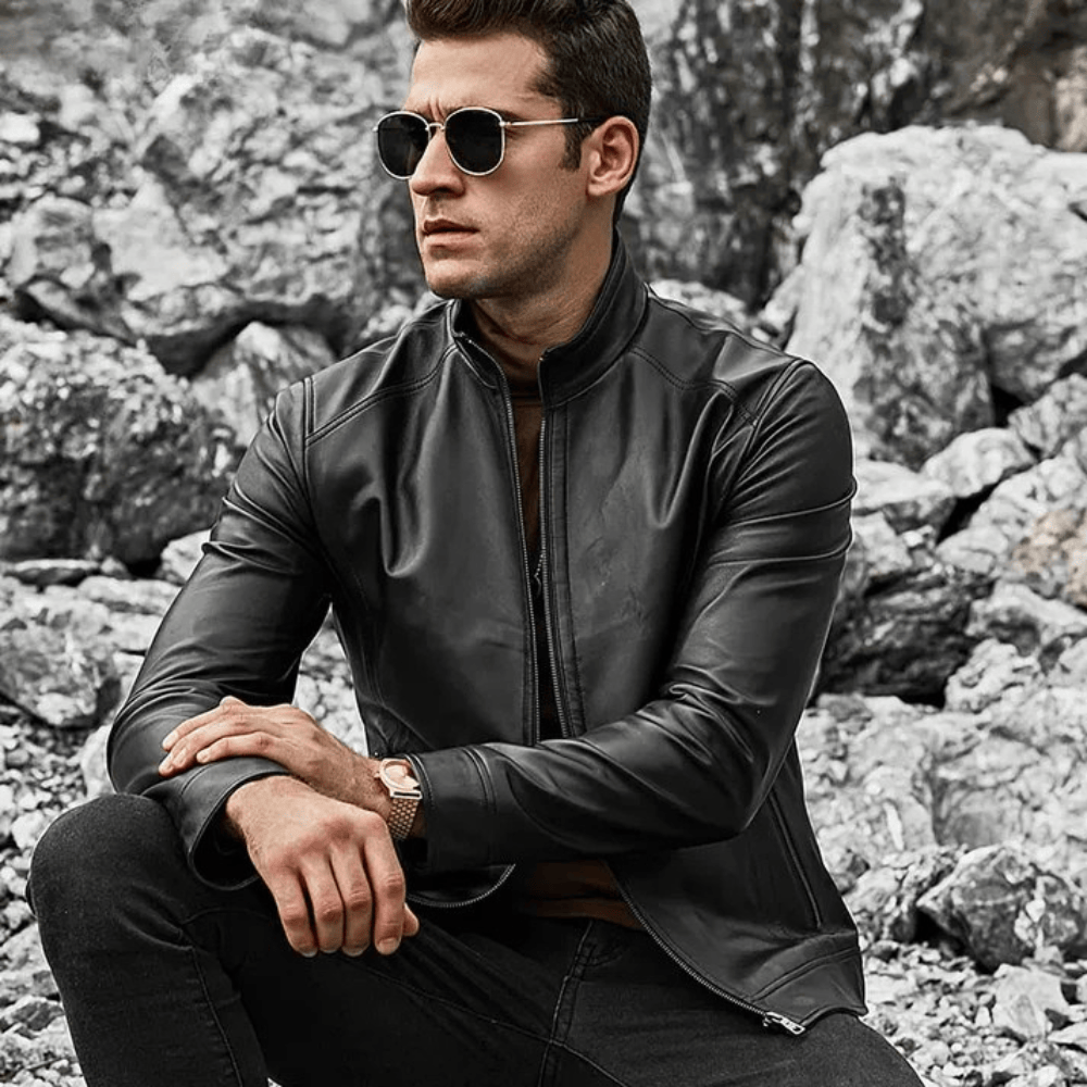 Cafe racer jacka