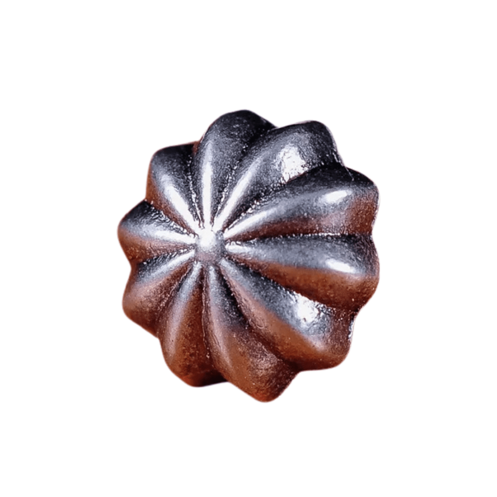 Concho Antiksilver i Pumpaform för Läderhantverk 9mm