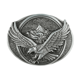 Cowboy Bältesspänne med Örn Silver 1