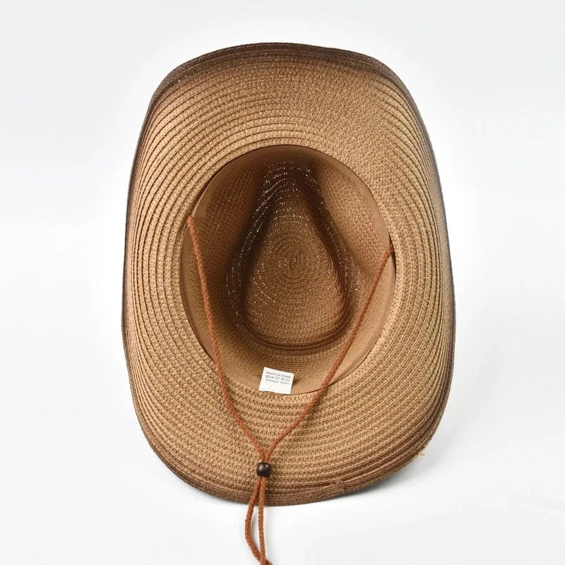 Cowboyhatt halm