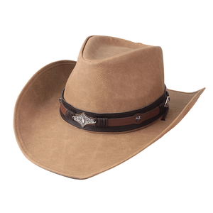 Cowboyhatt skinn 05 / 58cm