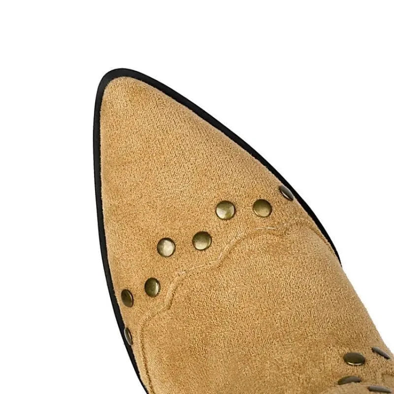 Cowgirl boots mocka