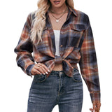 Cowgirl skjorta Kaki svart / S