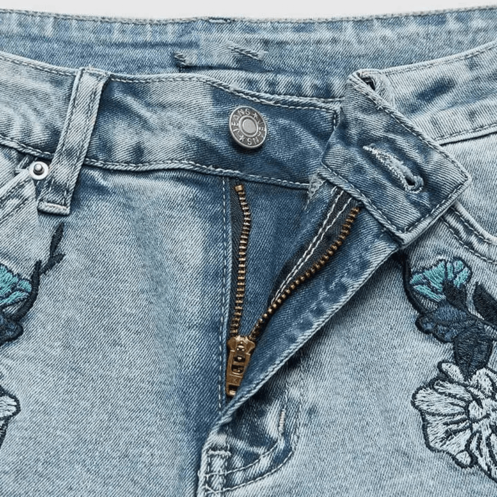 Cowgirl style jeans