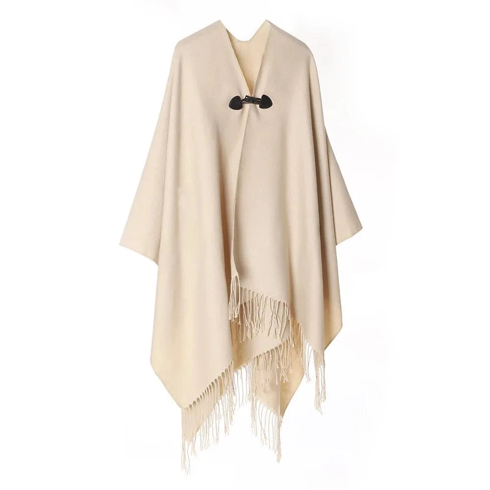 Elegant poncho jacka dam
