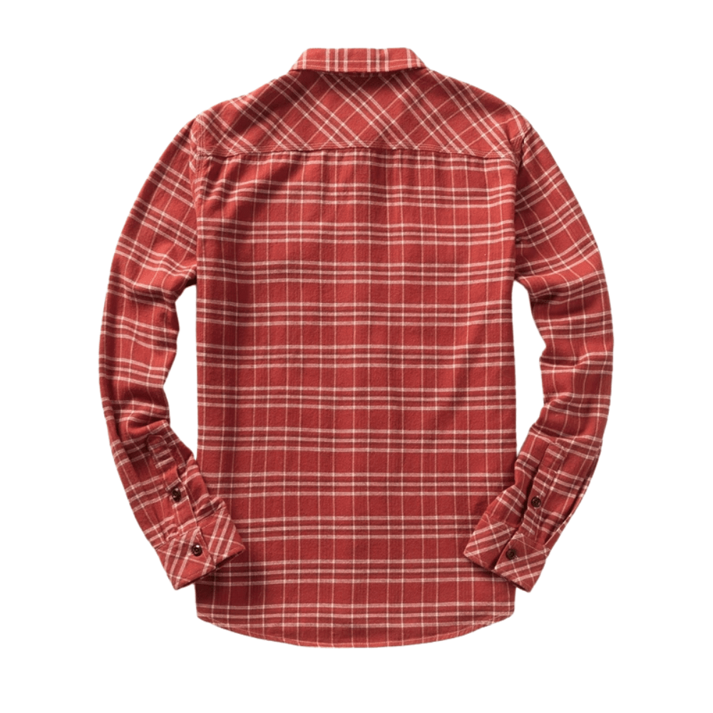 Flanell skjorta herr