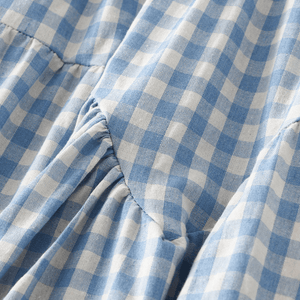 Gingham kjol