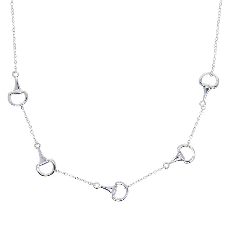 Halsband med Hästbett