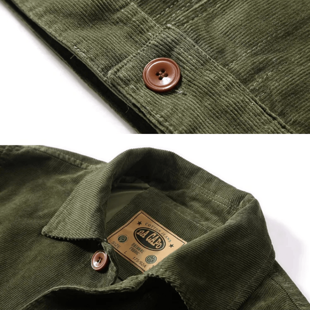 Herr jacka höst