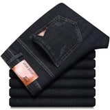 Jeans herr slim fit Svart / 28