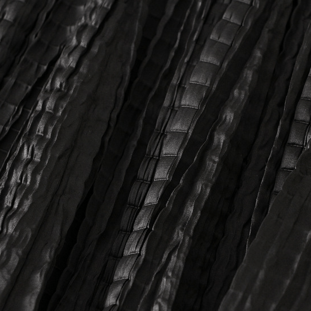 Kjol plisserad