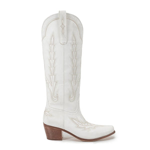 Klassiska Cowboyboots i Svart Mocka
