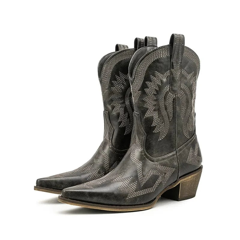 Korta cowboy boots