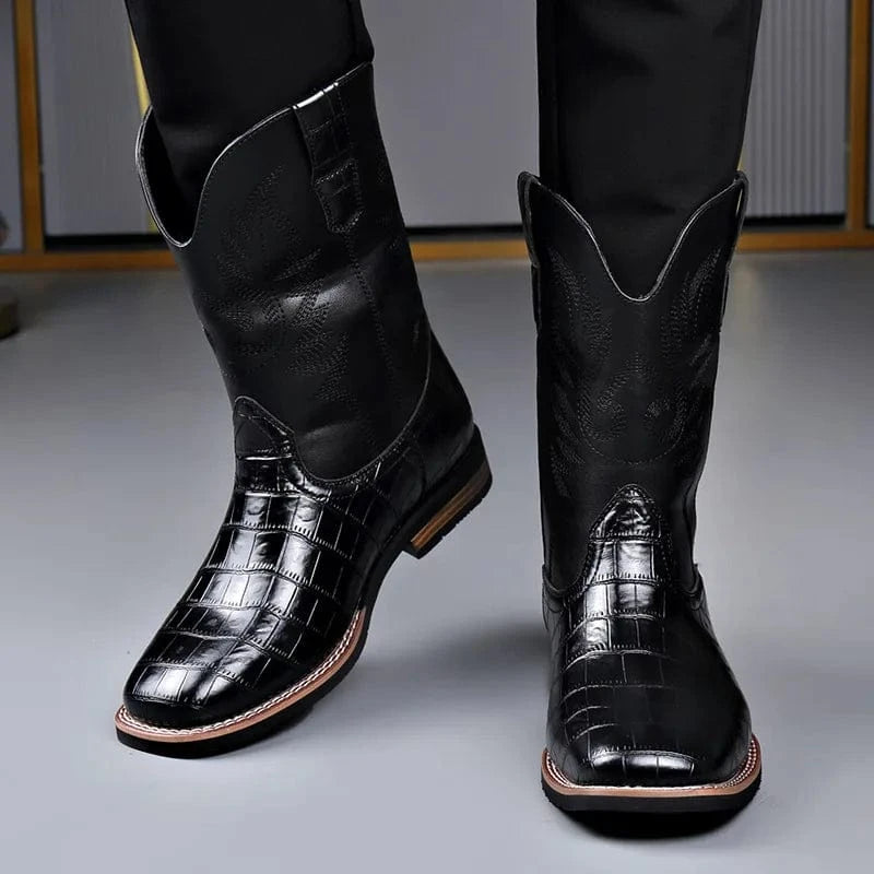 Ankle cowboy boots herr