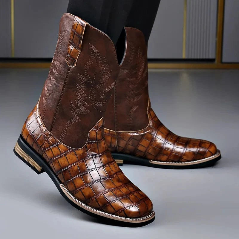 Ankle cowboy boots herr