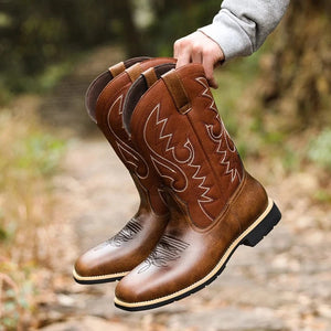 Cowboy work boots