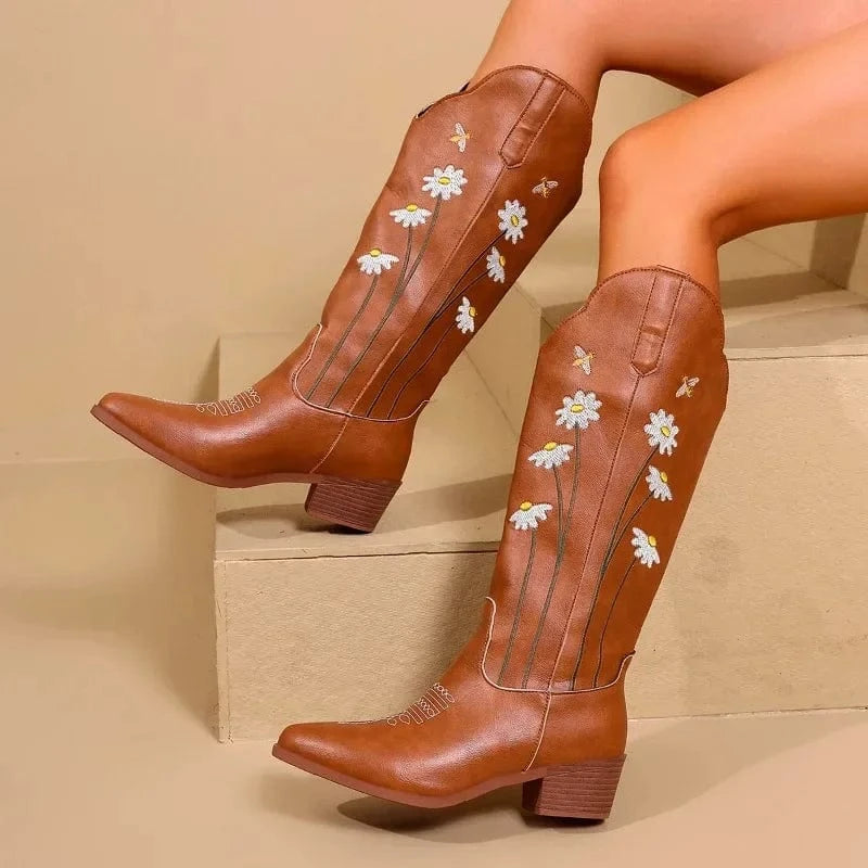 Cowboy boots bruna