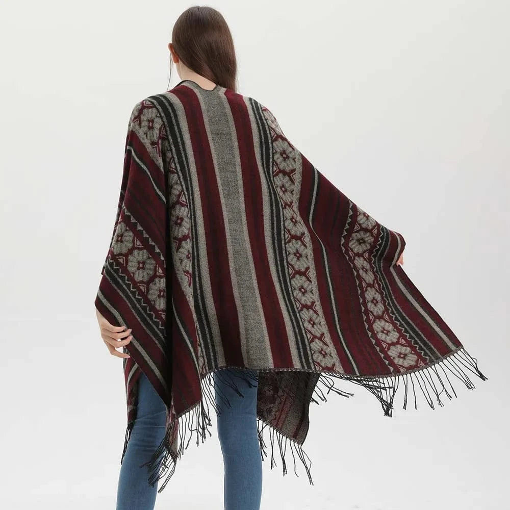 Oppen poncho dam