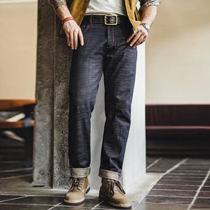 Selvedge jeans herr Blå / 28